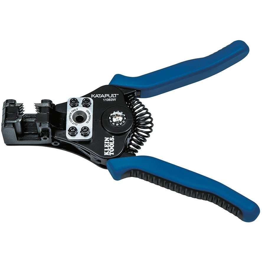 Klein 11063W Katapult Wire Stripper/Cutter (8-22 AWG)