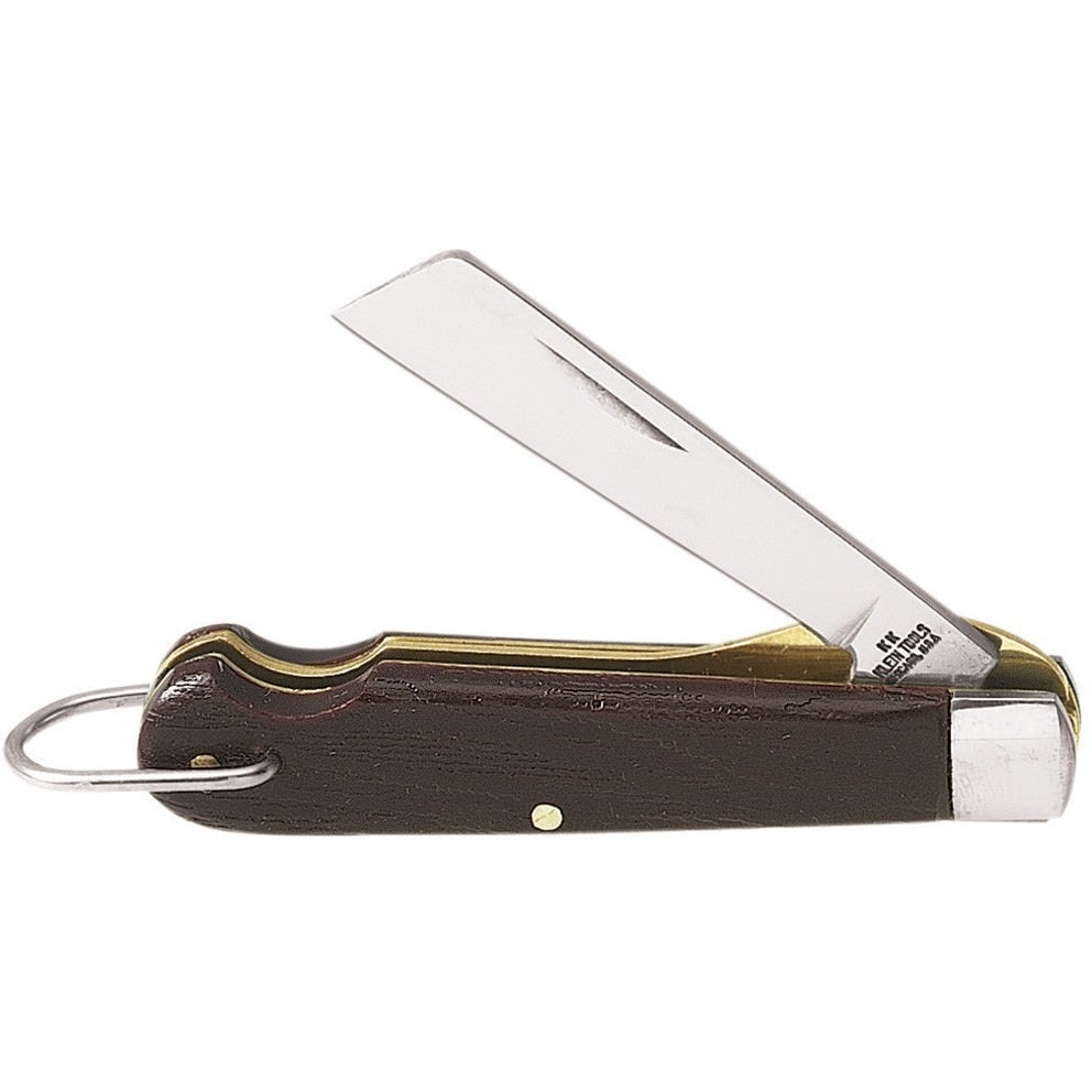 Klein 1550-11 Pocket Knife  2-1/4" Carbon Steel Coping Blade