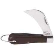Klein 1550-4 Pocket Knife  Carbon Steel 2-5/8" Sheepfoot Slitting Blade