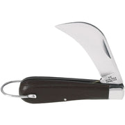 Klein 1550-44 Pocket Knife  Stainless Steel 2-5/8" Sheepfoot Slitting Blade