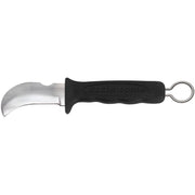 Klein 1570-3 Cable/Linemans Skinning Knife  Hook Blade, Notch & Ring