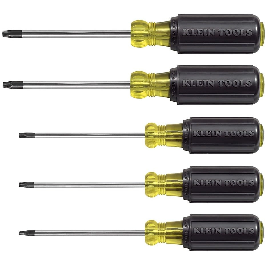 Klein 19555 5-Piece TORX Screwdriver Set