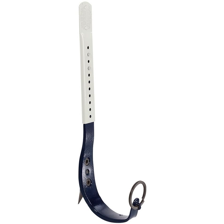 Klein 1972AR Pole Climbers with 1-1/2" Gaffs  Without Pads and Straps