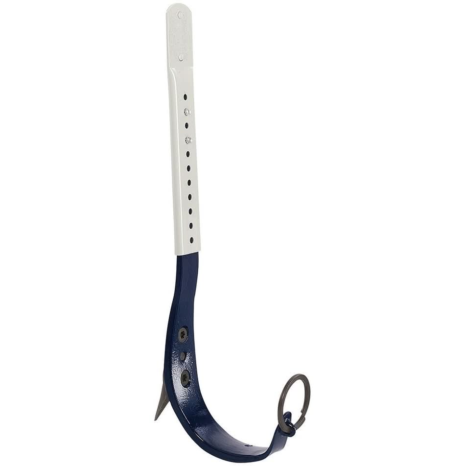 Klein 1986AR Pole Climbers with 1-9/16" Gaffs  Without Pads and Straps