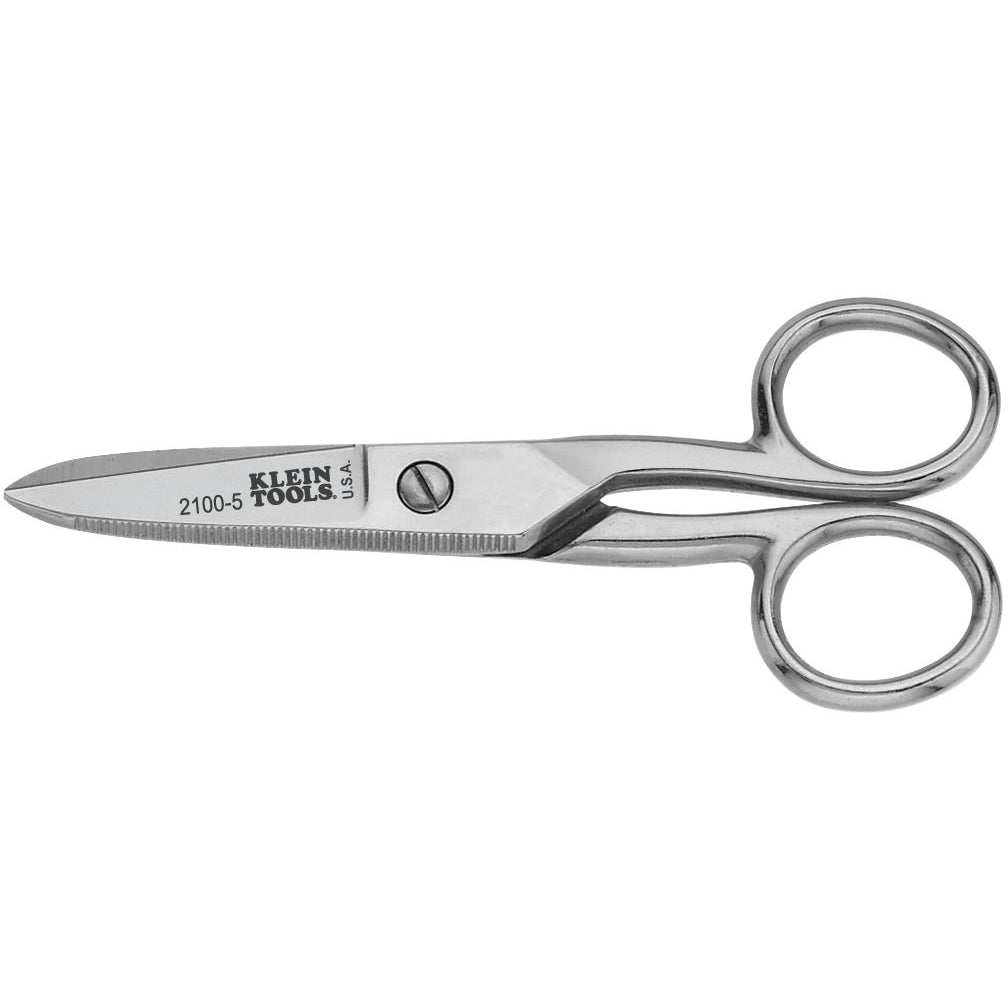Klein 2100-5 Electricians Scissors