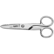 Klein 2100-7 Electricians Scissors  Stripping Notches