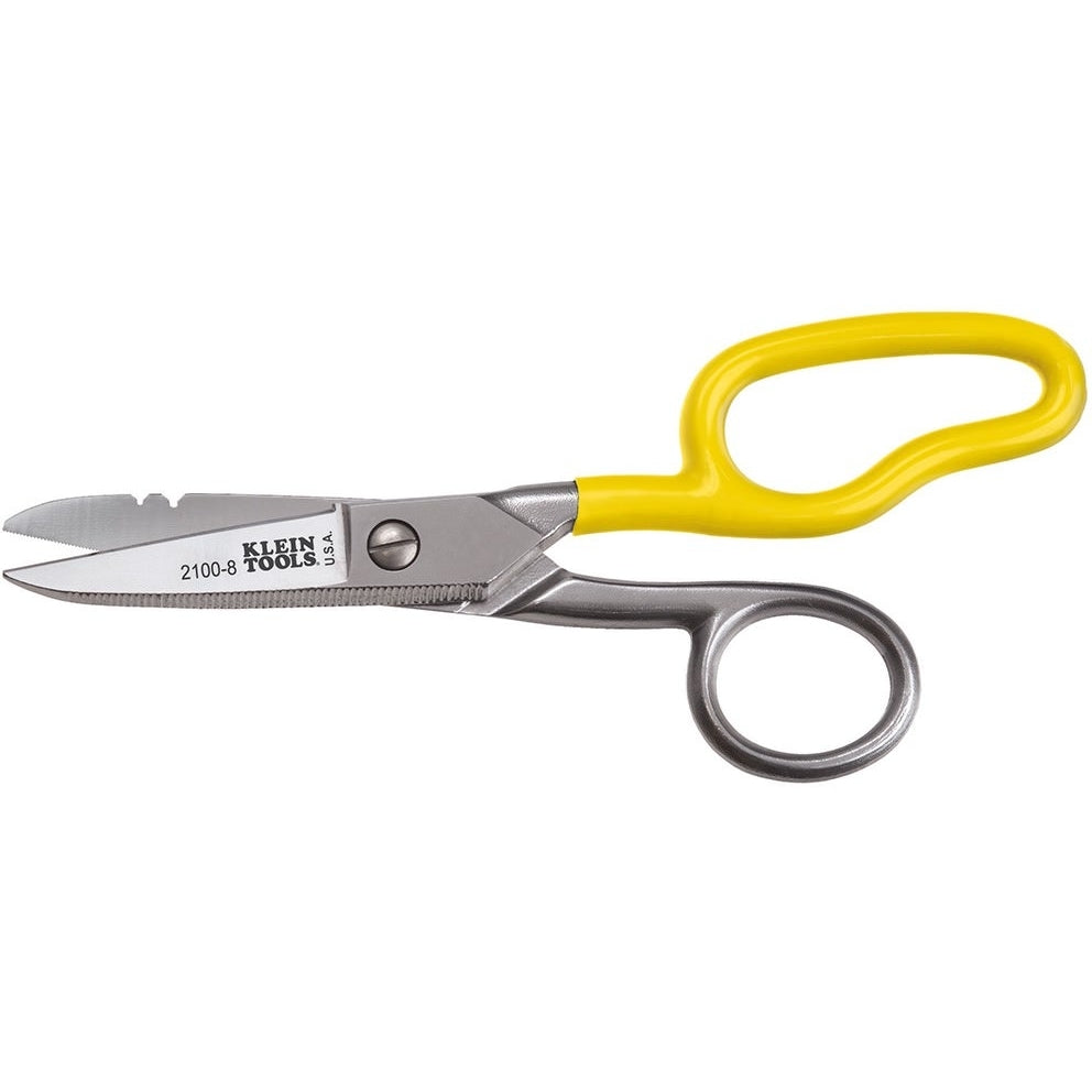 Klein 2100-8 Free-Fall Snip - Stainless Steel
