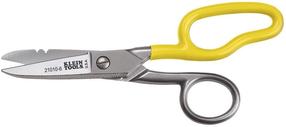 Klein 1010 Long Nose Multi Tool Wire Stripper, Wire Cutters, Crimping Tool