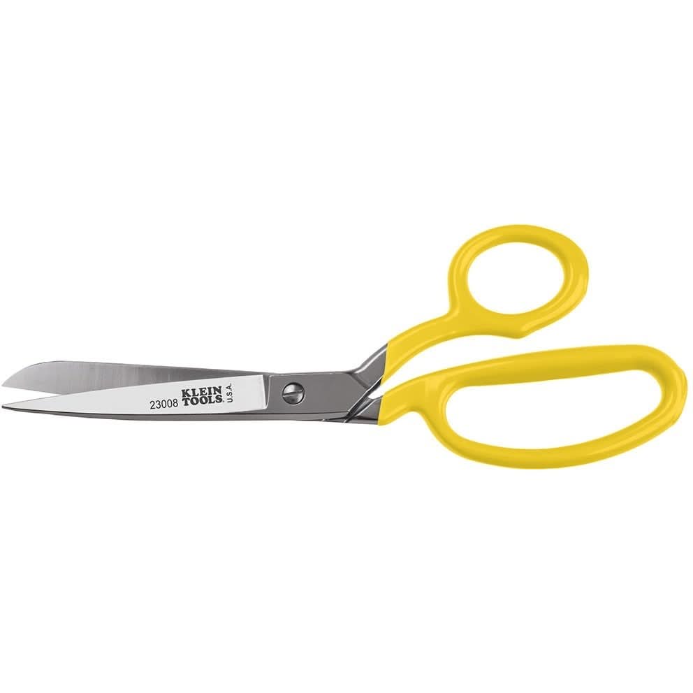 Klein 23008 Bent Trimmer, 8"