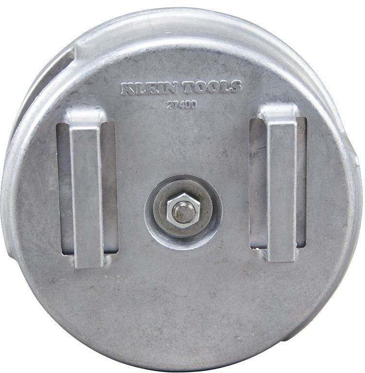 Klein 27400 Tie Wire Reel, Lightweight Aluminum