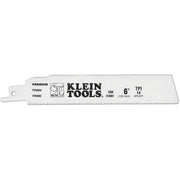 Klein 31802 Premium Reciprocating Saw Blade, 6" Blade, 14 TPI