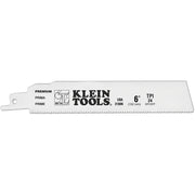 Klein 31806 Premium Reciprocating Saw Blade, 6" Blade, 24 TPI