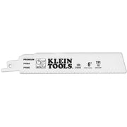Klein 31810 Premium Reciprocating Saw Blade, 6" Blade, 10 TPI