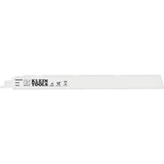Klein 31840 Premium Reciprocating Saw Blade, 12" Blade, 18 TPI