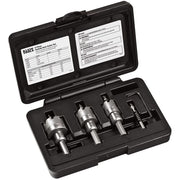 Klein 31872 Hole Saw Kit, Carbide Hole Cutter, 4-Piece