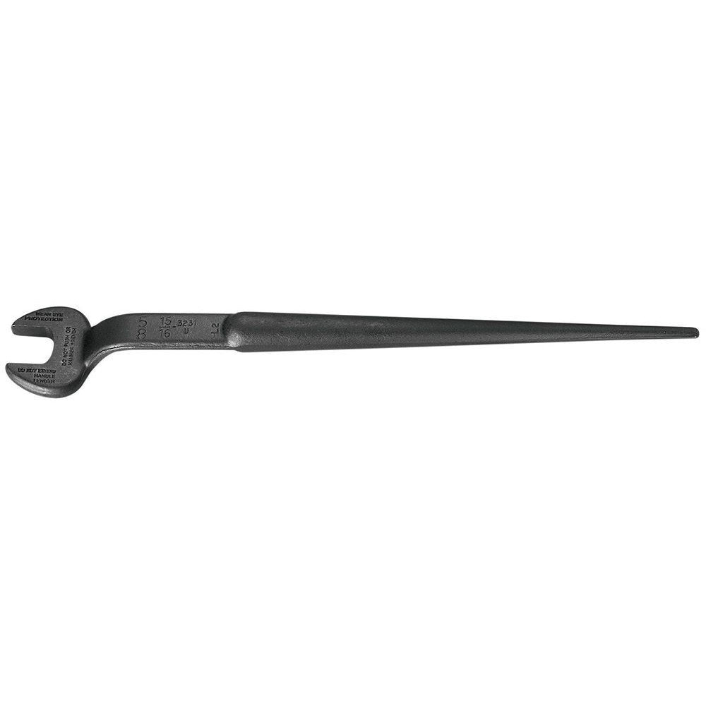 Klein 3212 Spud Wrench 1-1/4-Inch Nominal Opening for Heavy Nut