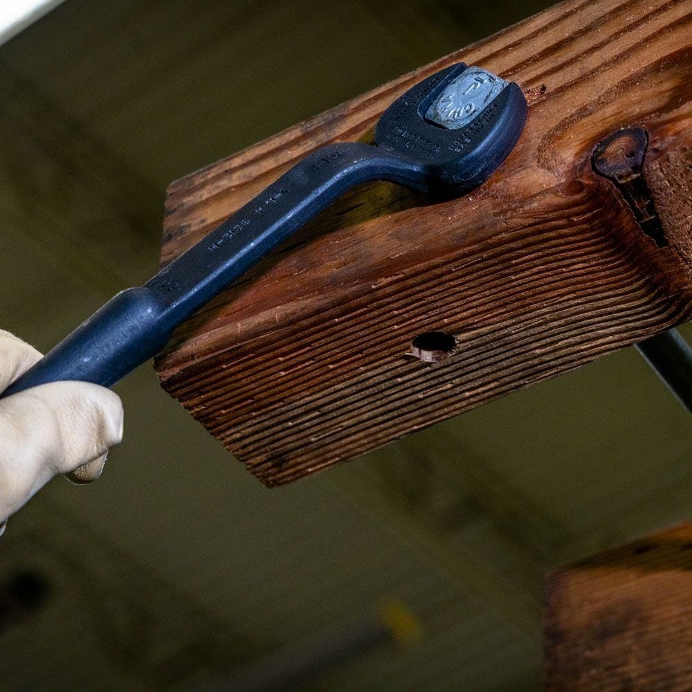 Klein 3212 Spud Wrench 1-1/4-Inch Nominal Opening for Heavy Nut