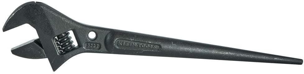 Klein 3227 Adjustable Spud Wrench, 10-Inch