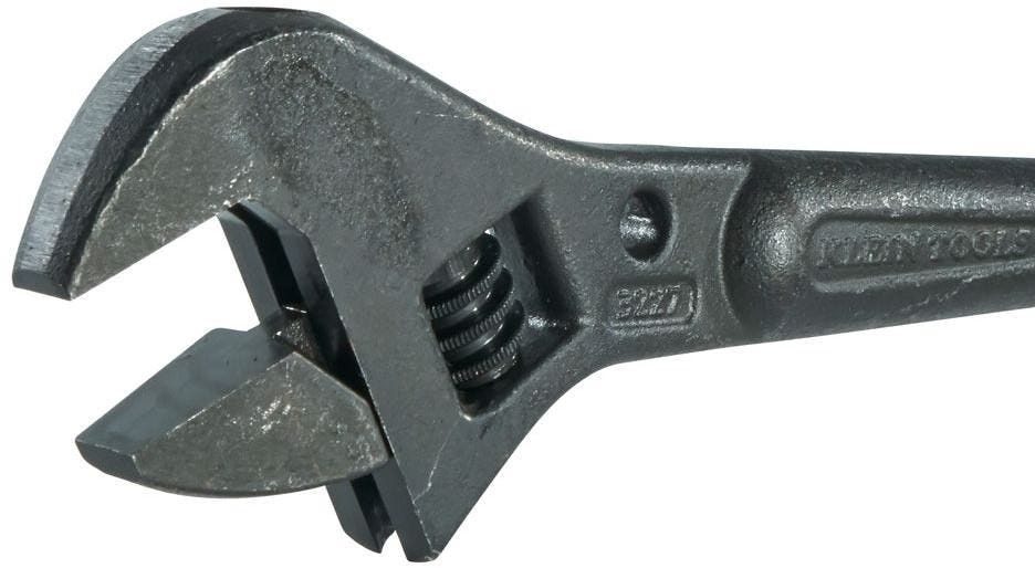Klein 3227 Adjustable Spud Wrench, 10-Inch