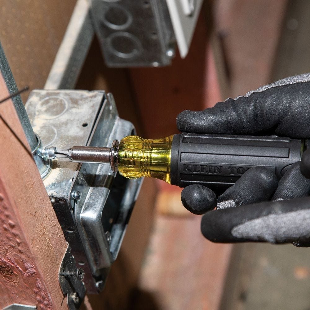 Klein 32303 14-in-1 Multi-Bit Adjustable Length Screwdriver