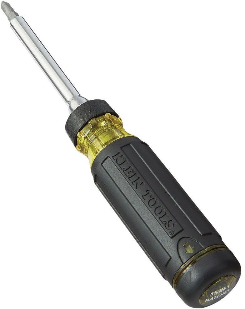Klein 32305 15-in-1 Multi-Bit Ratcheting Screwdriver