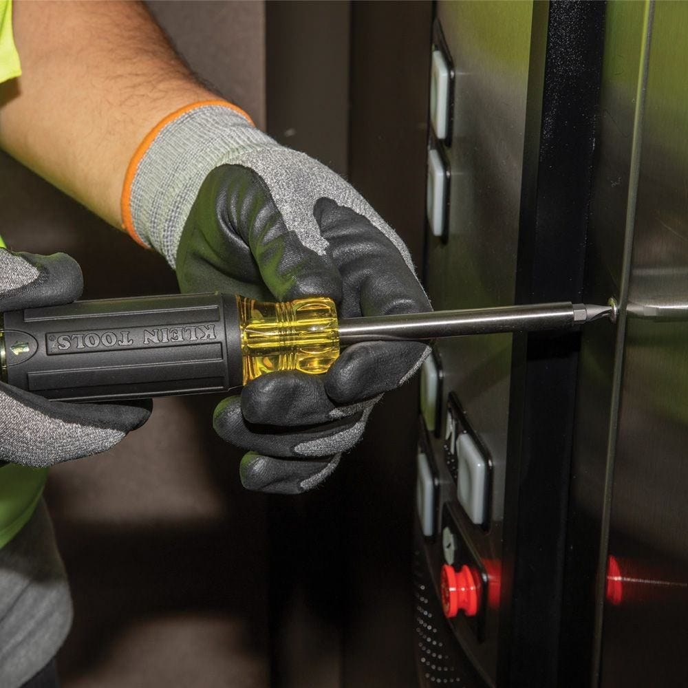 Klein 32307 27-in-1 Multi-Bit Tamperproof Screwdriver