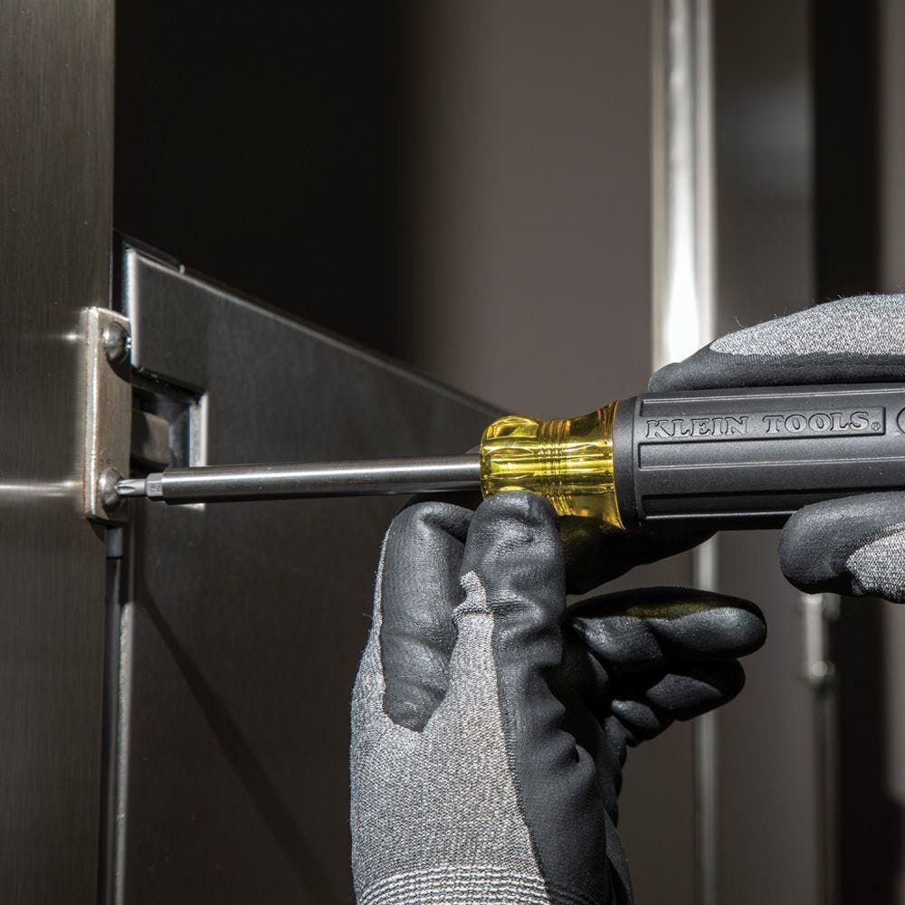 Klein 32307 27-in-1 Multi-Bit Tamperproof Screwdriver