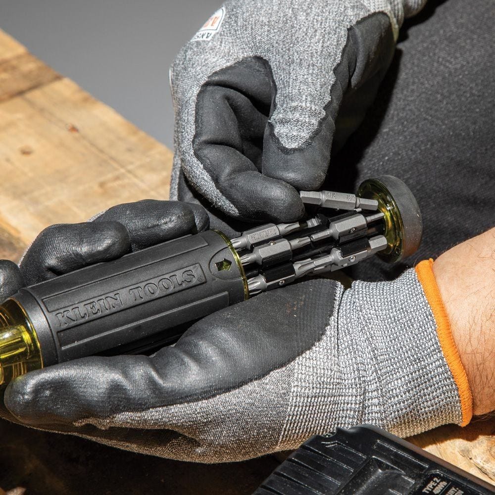 Klein 32307 27-in-1 Multi-Bit Tamperproof Screwdriver