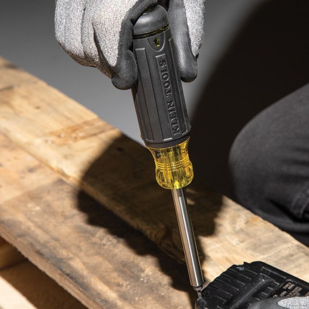 Klein 32307 27-in-1 Multi-Bit Tamperproof Screwdriver
