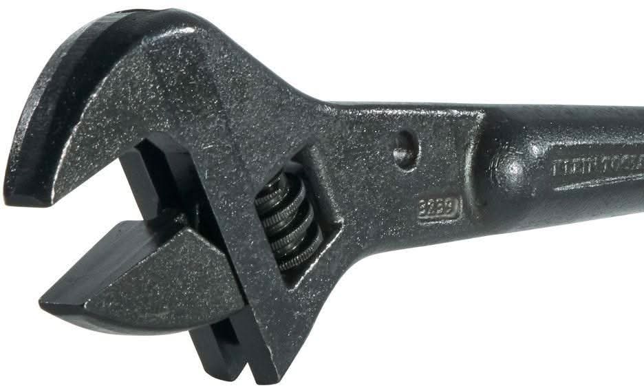 Klein 3239 Adjustable Wrench, 16-Inch