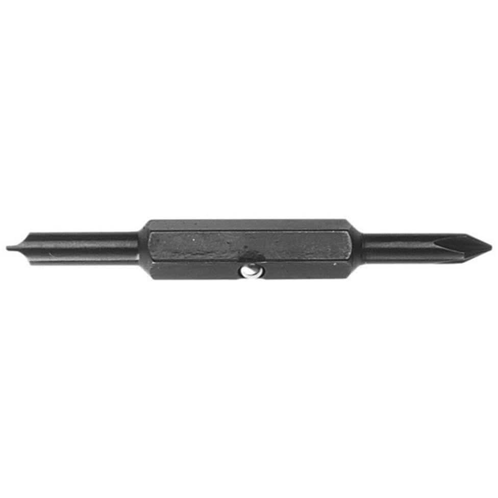 Klein 32478 Replacement Bit - #1 Phillips & 3/16" Slotted