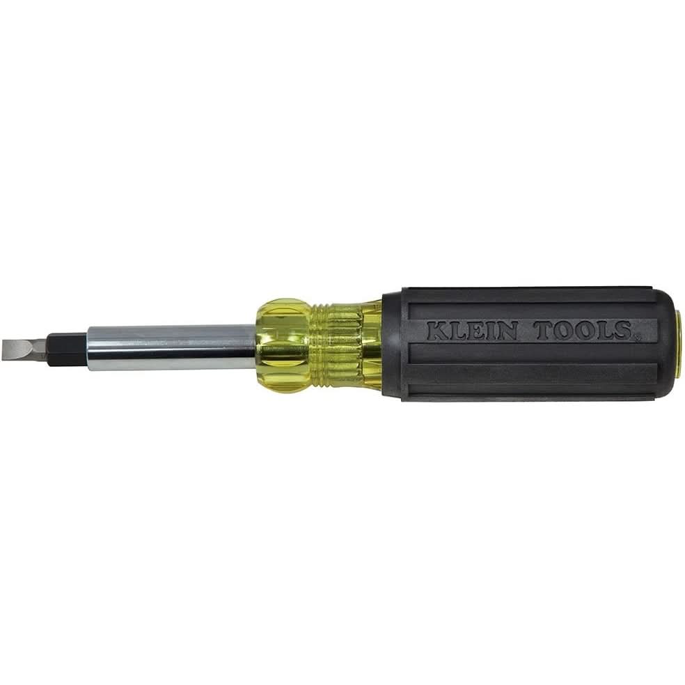 Klein 32557 Heavy-Duty Multi-Bit Screwdriver/Nut Driver