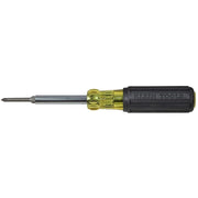 Klein 32559 Multi-Bit Screwdriver / Nut Driver, 6-in-1, Extended Reach, Ph, Sl