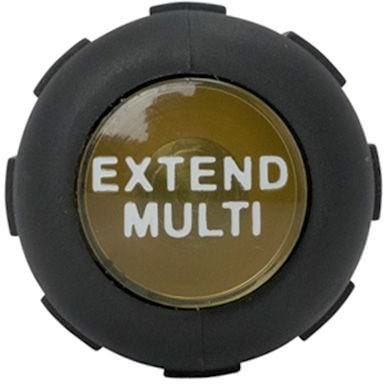 Klein 32559 Multi-Bit Screwdriver / Nut Driver, 6-in-1, Extended Reach, Ph, Sl