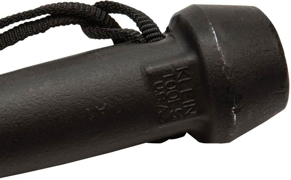Klein 3255 Broad-Head Bull Pin, 1-1/4-Inch
