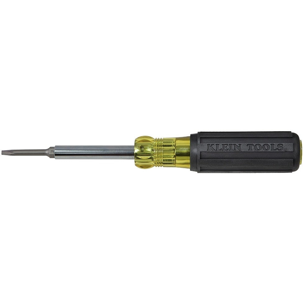 Klein 32560 Extended-Reach Multi-Bit Screwdriver/Nut Driver