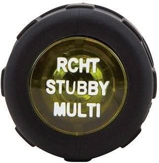 Klein 32593 Multi-Bit Ratcheting Screwdriver, 6-in-1, Stubby, Ph, Sl, Nut Bits