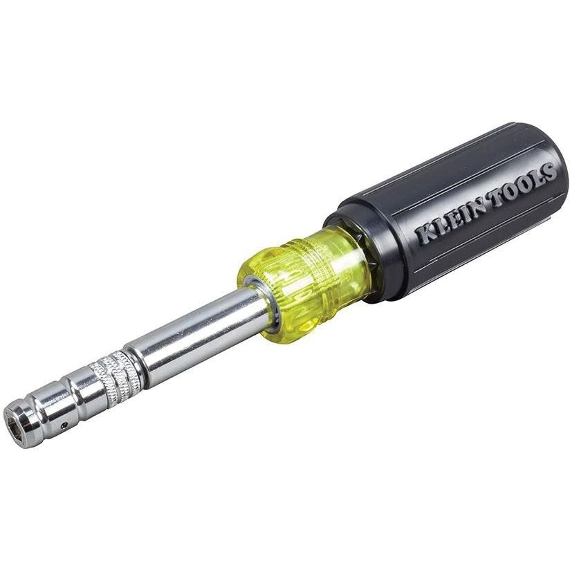 Klein 32596 HVAC Slide Drive Multi-Bit Screwdriver / Nut Driver, 8-in-1