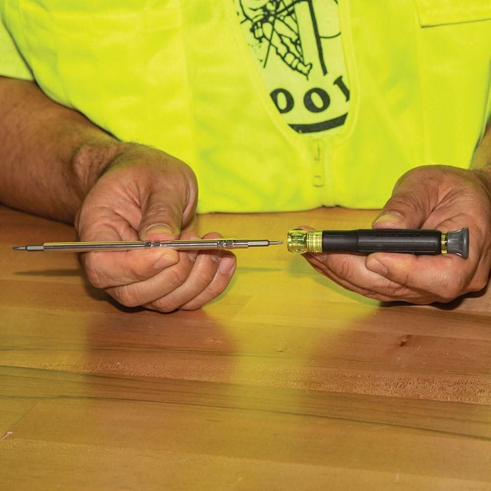 Klein 32717 All-in-1 Precision Screwdriver Set with Case – Tool Nut