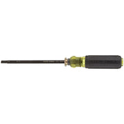 Klein 32751 Adjustable Screwdriver, #2 Phillips, 1/4-Inch Slotted