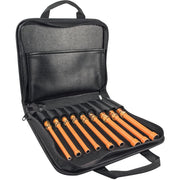 Klein 33524 9-Piece Insulated Nut Driver Set- 6" Shafts