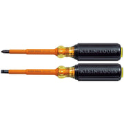 Klein 33532-INS 2-Piece Cushion-Grip Insulated Screwdriver Set