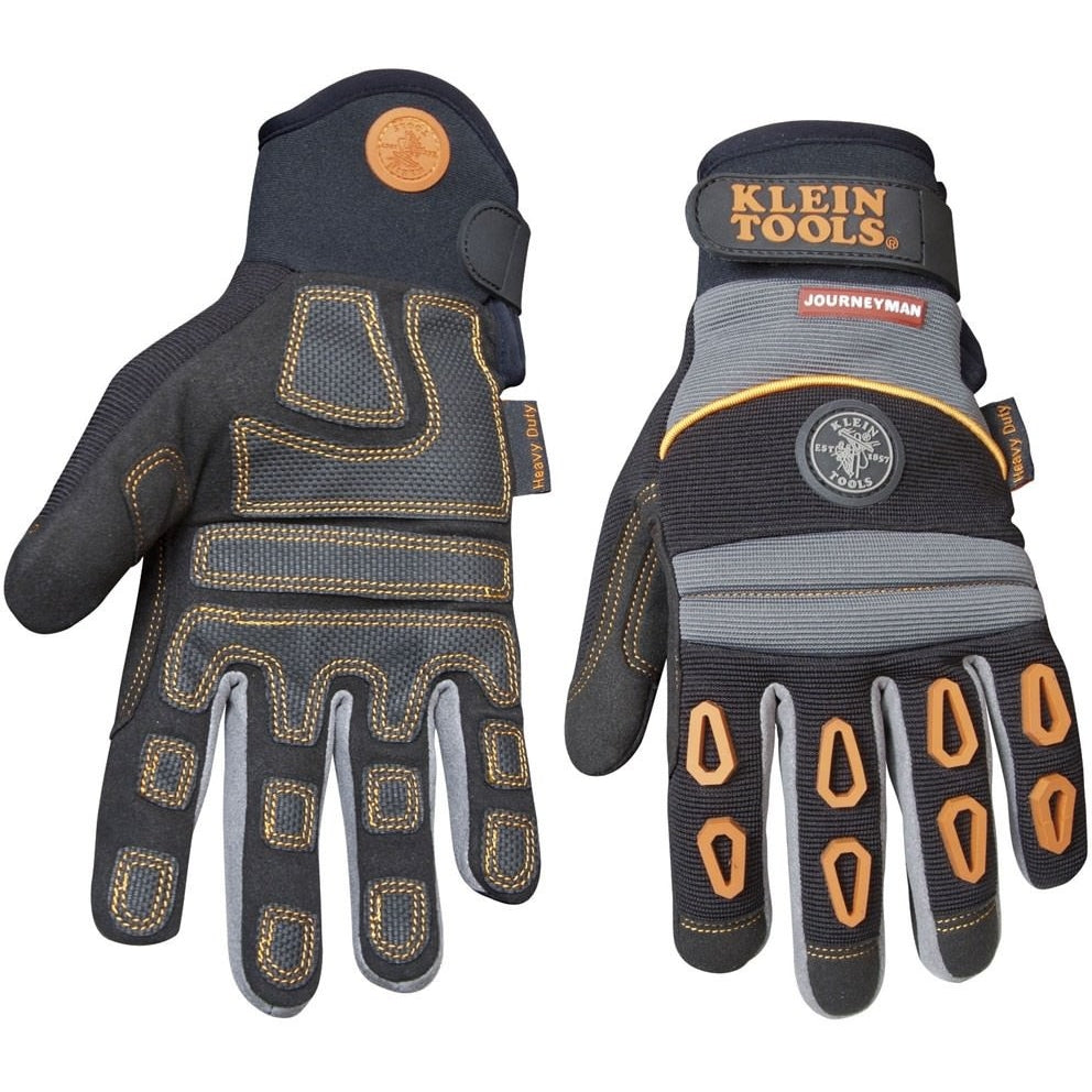 Klein 40040 Journeyman Pro Heavy-Duty Protection Gloves - XL