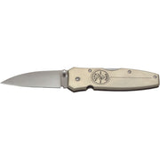 Klein 44000 Lightweight Lockback Knife 2-1/4" Drop-Point Blade