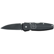 Klein 44000-Blk Black Lightweight Lockback Knife - 2-1/4'' (57 Mm) Drop Point Blade