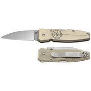 Klein 44001 Lightweight Lockback Knife 2-1/2" Drop-Point Blade