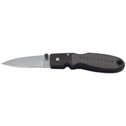 Klein 44002 Lightweight Lockback Knife 2-3/8" Drop-Point Blade