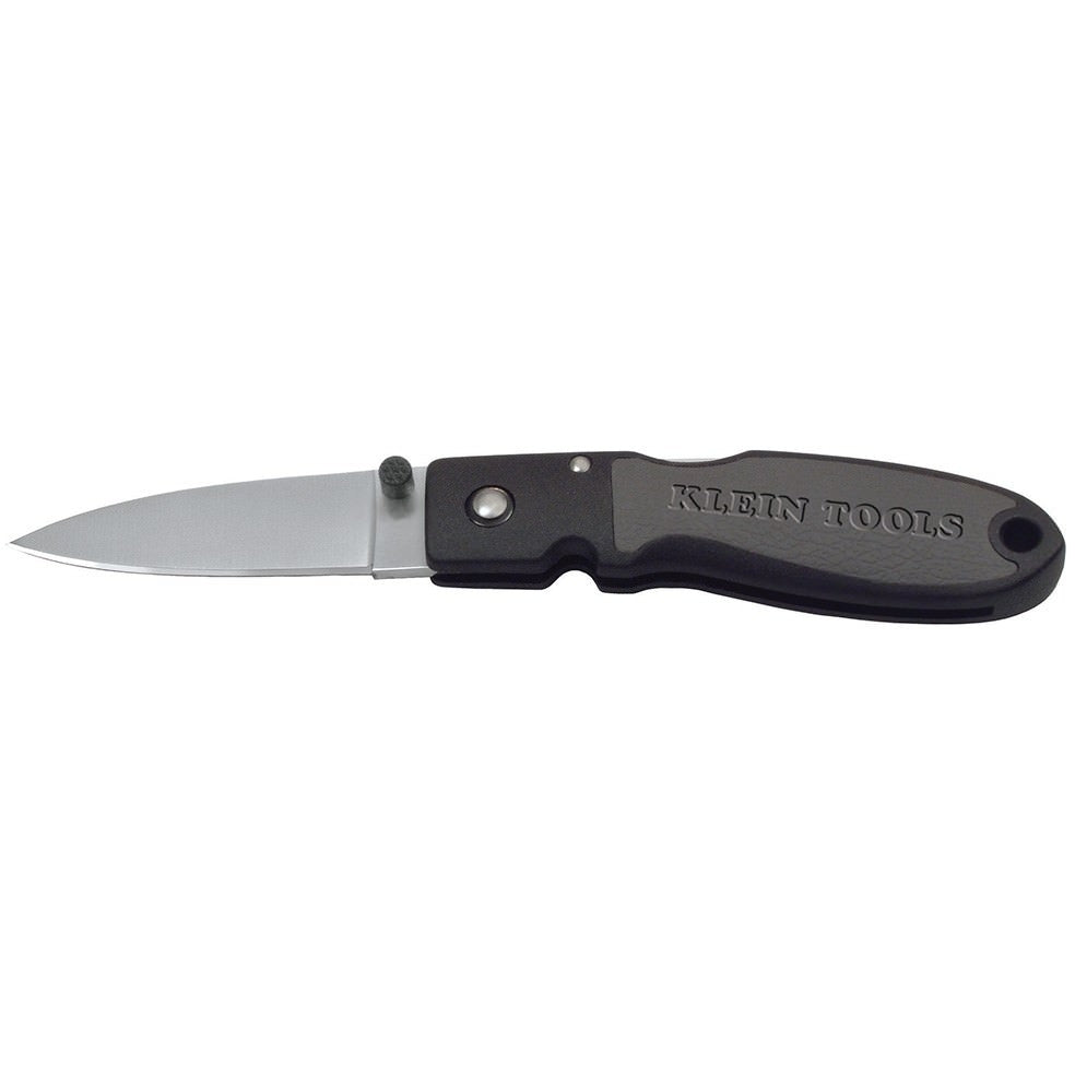 Klein 44002 Lightweight Lockback Knife 2-3/8" Drop-Point Blade