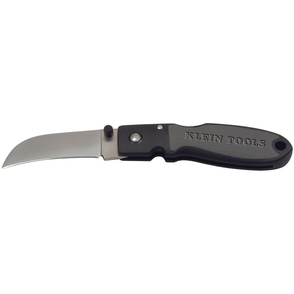 Klein 44004 Lightweight Lockback Knife 2-3/8" Sheepfoot Blade
