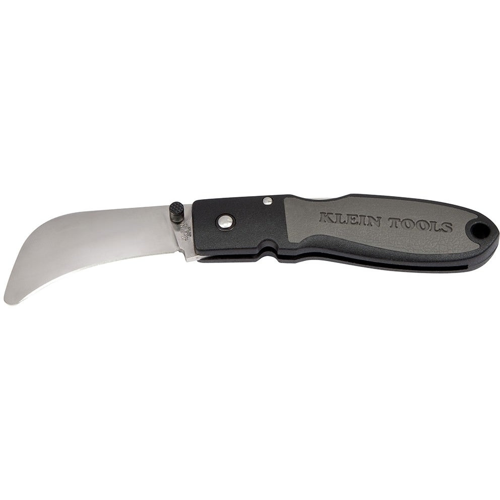 Klein 44005R Lightweight Lockback Knife 2-5/8" Sheepfoot Blade - Rounded Tip